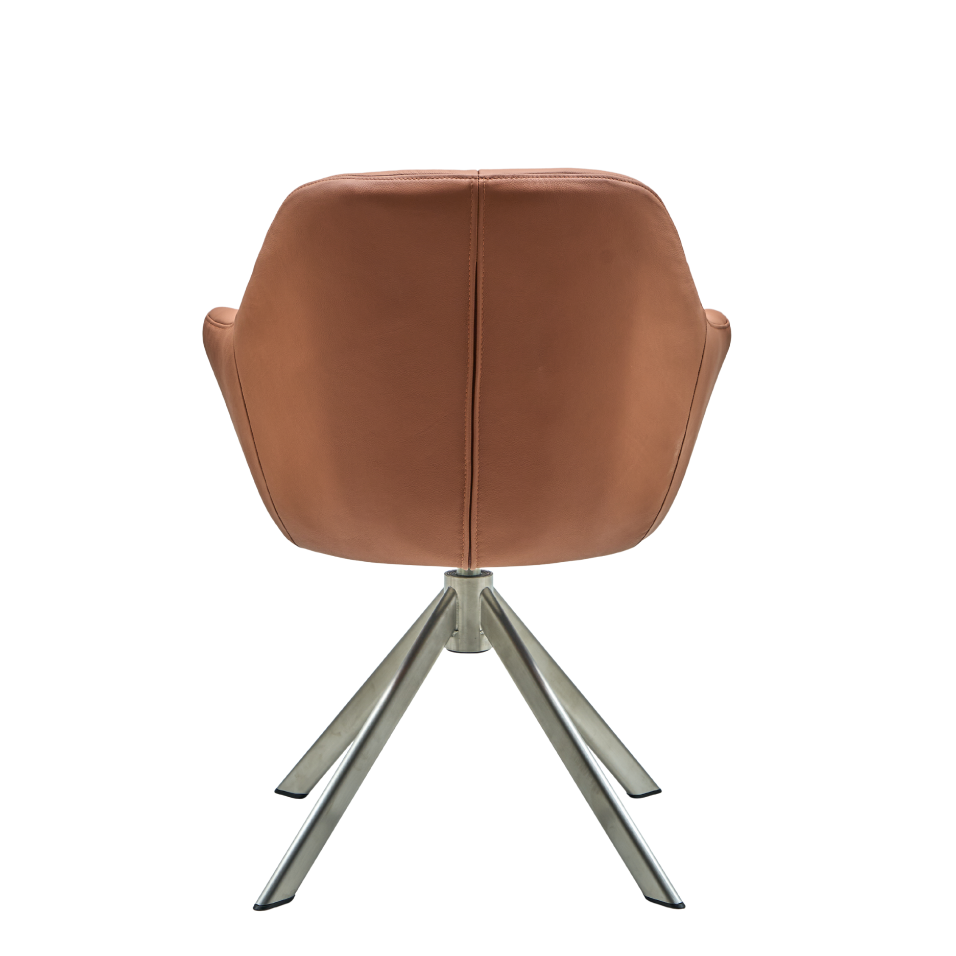 New Age Premium - læder m- drejeben (stainless steel)